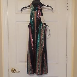 Badgley Mischka dress